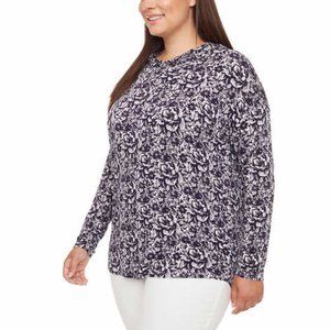 S.C. & CO Ladies' Top with Hood NWT
